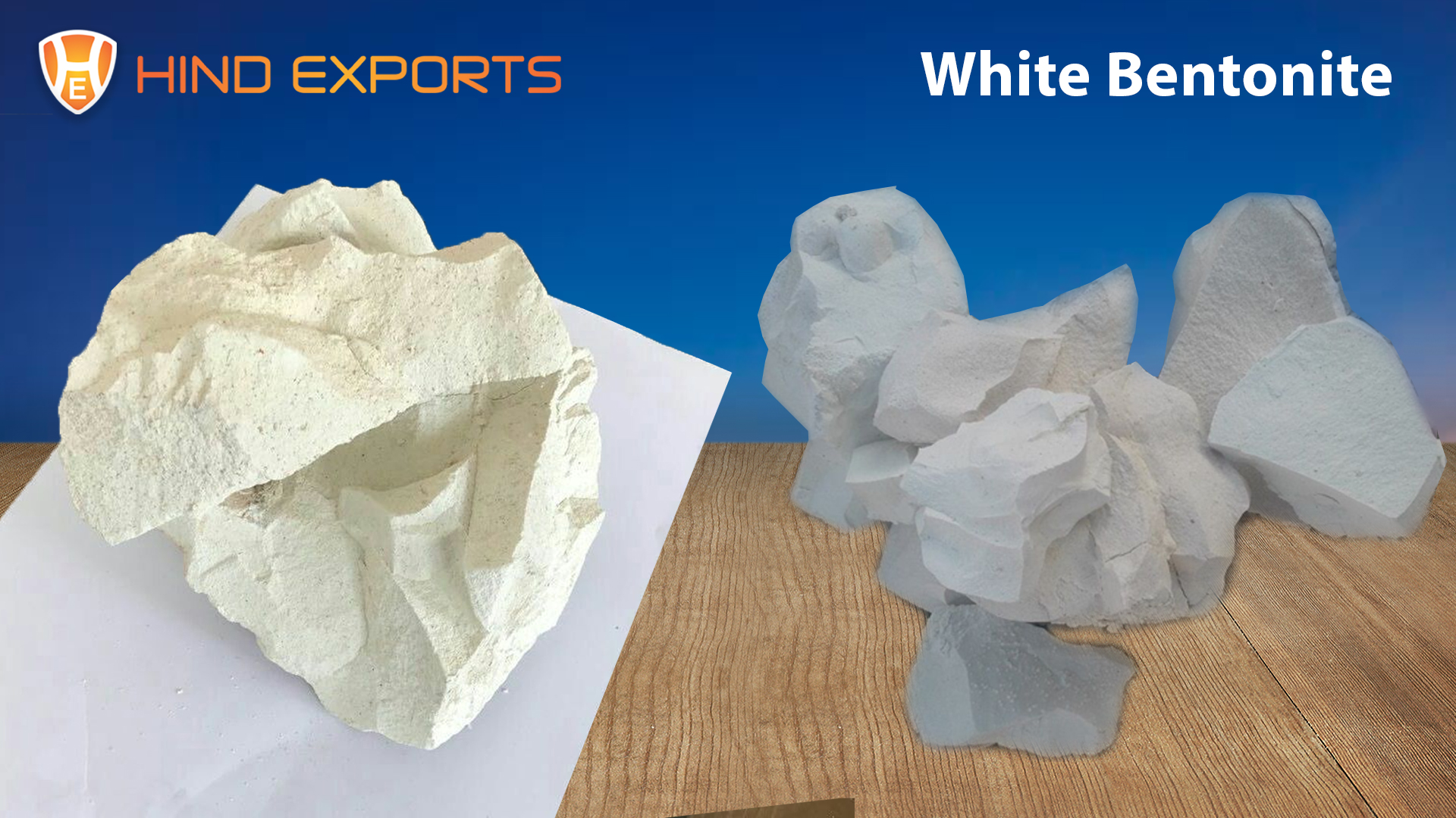 White Bentonite